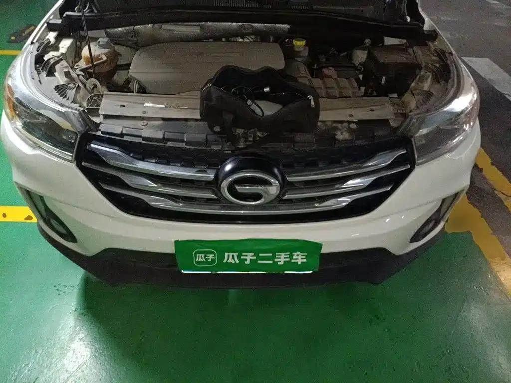 Trumpchi GS4 2017 235T Manual 2WD Luxury Edition — миниатюра 16