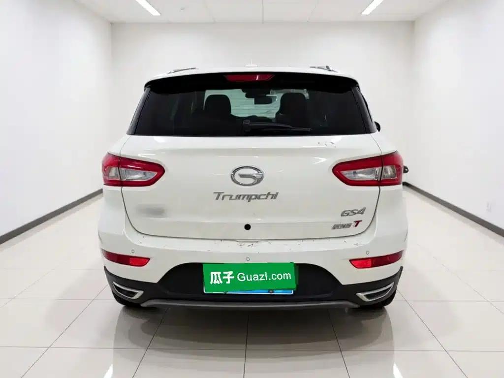 Trumpchi GS4 2017 235T Manual 2WD Luxury Edition — миниатюра 3