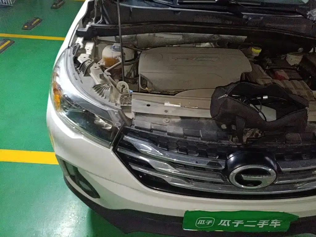 Trumpchi GS4 2017 235T Manual 2WD Luxury Edition — миниатюра 22