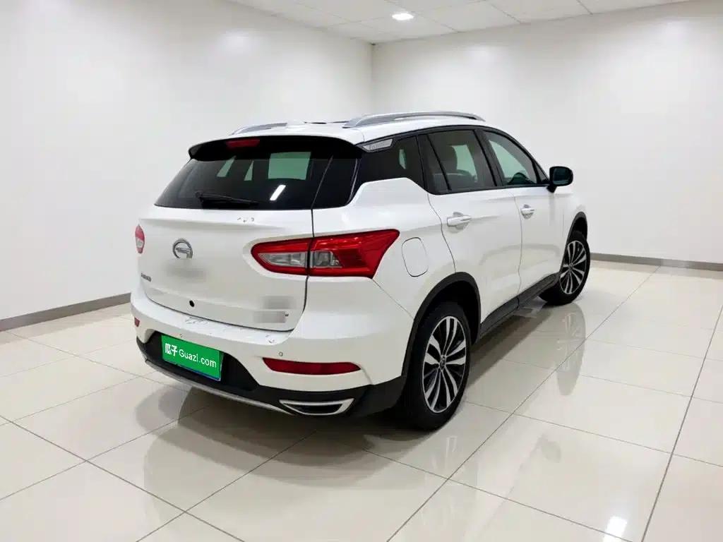 Trumpchi GS4 2017 235T Manual 2WD Luxury Edition — миниатюра 4