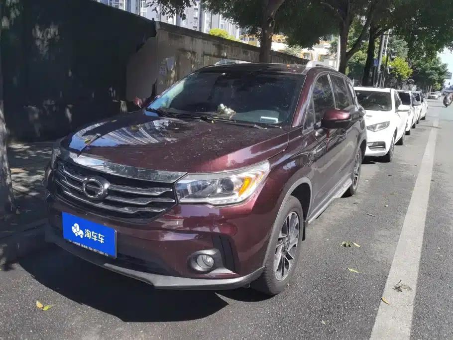Trumpchi GS4 2015 200T Manual Elite Edition — миниатюра 1