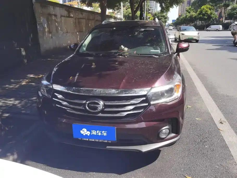 Trumpchi GS4 2015 200T Manual Elite Edition — миниатюра 2