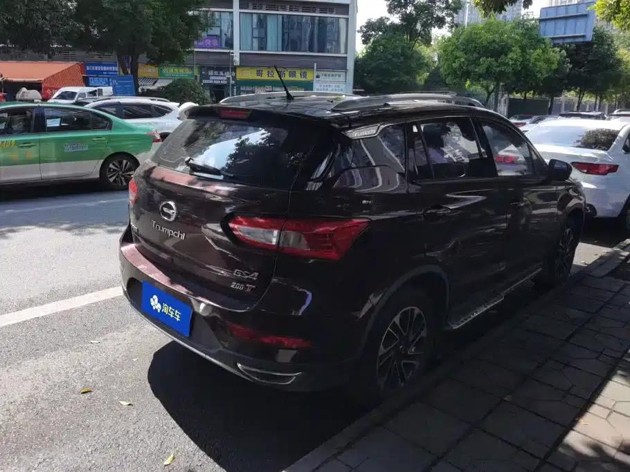 Trumpchi GS4 2015 200T Manual Elite Edition — миниатюра 3