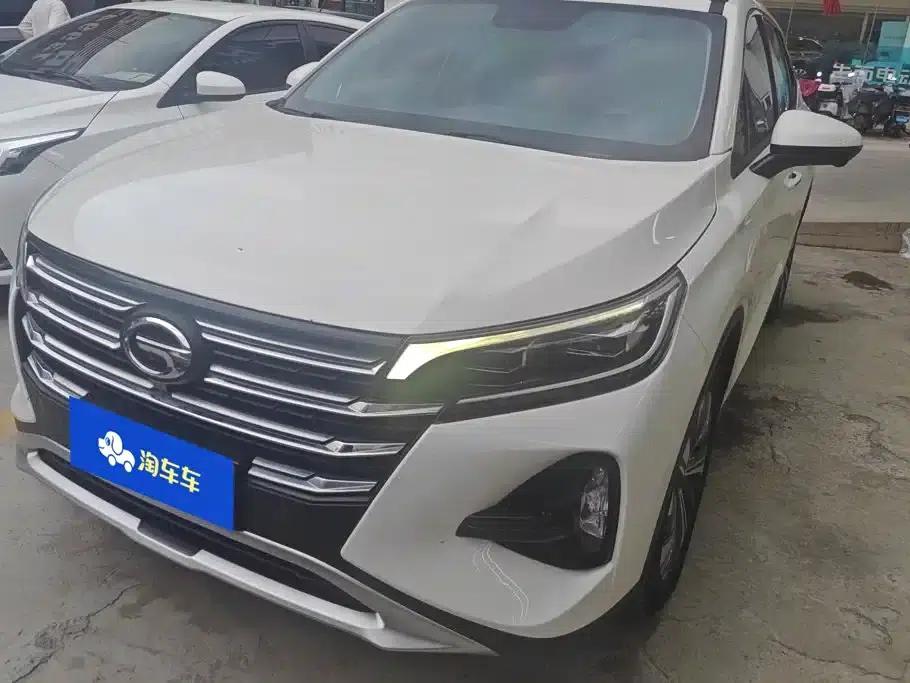 Trumpchi GS4 2020 270T Automatic Premium Edition — миниатюра 1