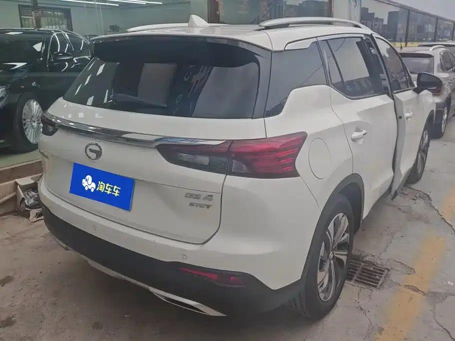 Trumpchi GS4 2020 270T Automatic Premium Edition — миниатюра 3