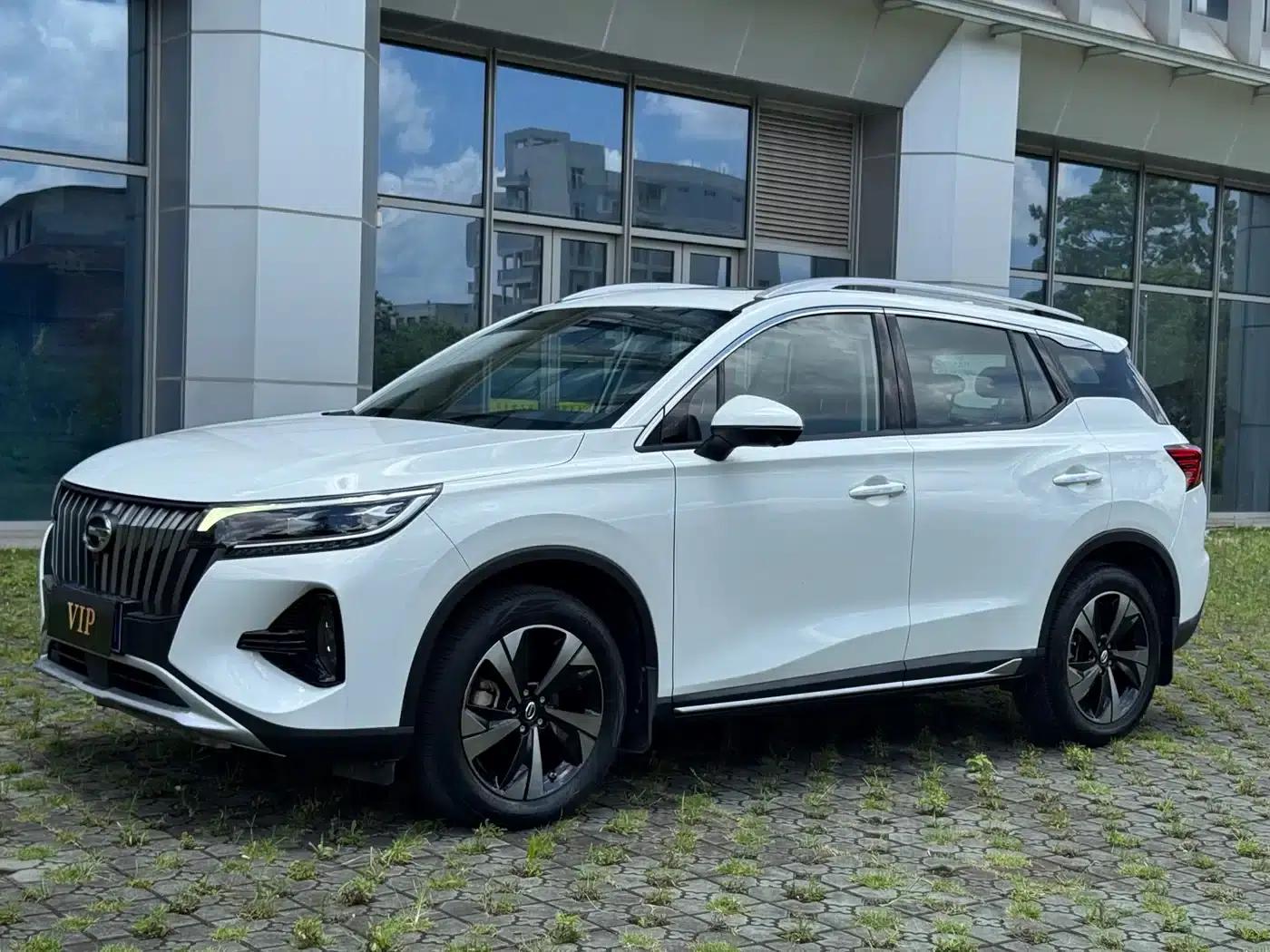 Trumpchi GS4 2022 270T Automatic Intelligent Technology Edition — миниатюра 1