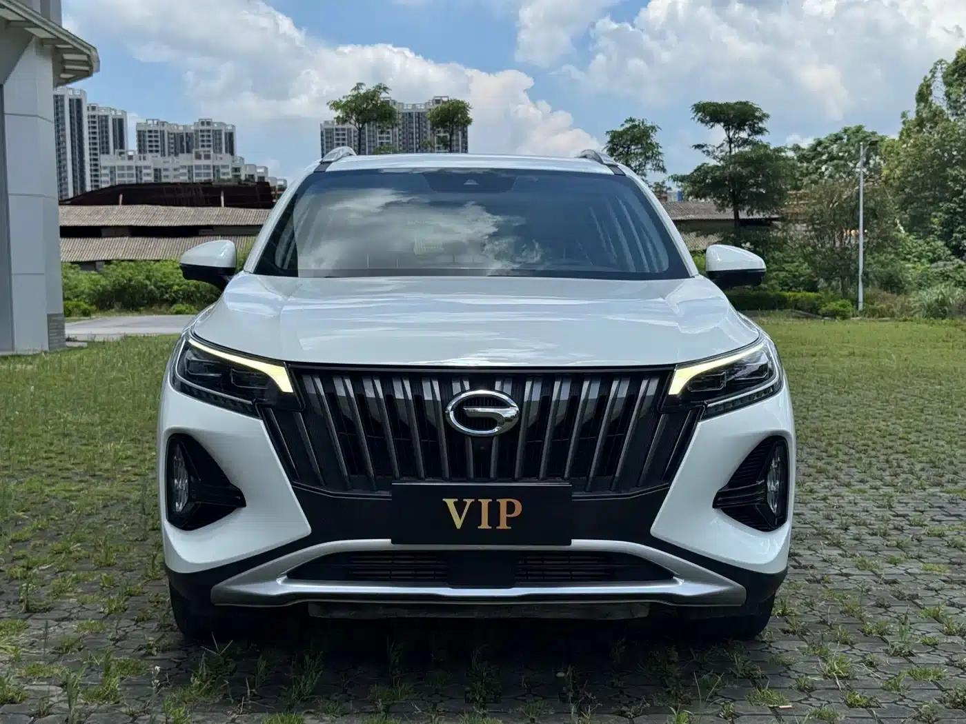 Trumpchi GS4 2022 270T Automatic Intelligent Technology Edition — миниатюра 2