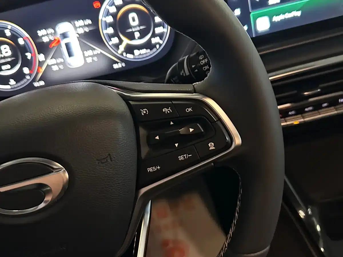Trumpchi GS4 2022 270T Automatic Intelligent Technology Edition — миниатюра 15