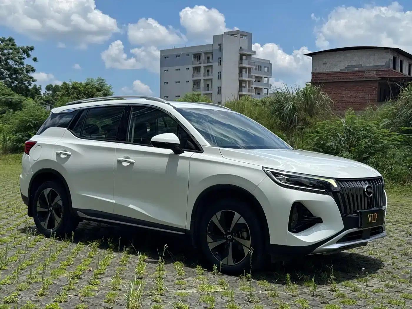 Trumpchi GS4 2022 270T Automatic Intelligent Technology Edition — миниатюра 3