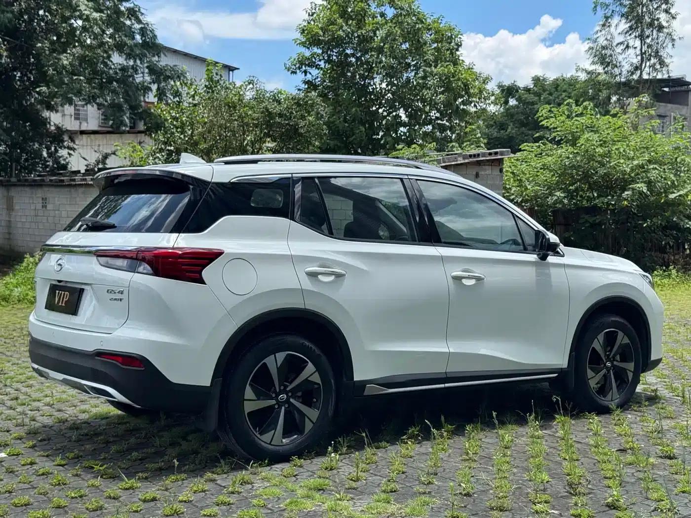 Trumpchi GS4 2022 270T Automatic Intelligent Technology Edition — миниатюра 4