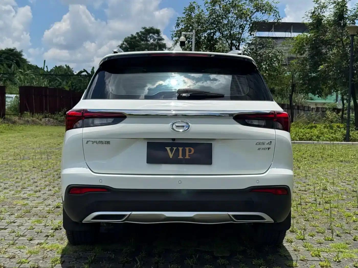 Trumpchi GS4 2022 270T Automatic Intelligent Technology Edition — миниатюра 5