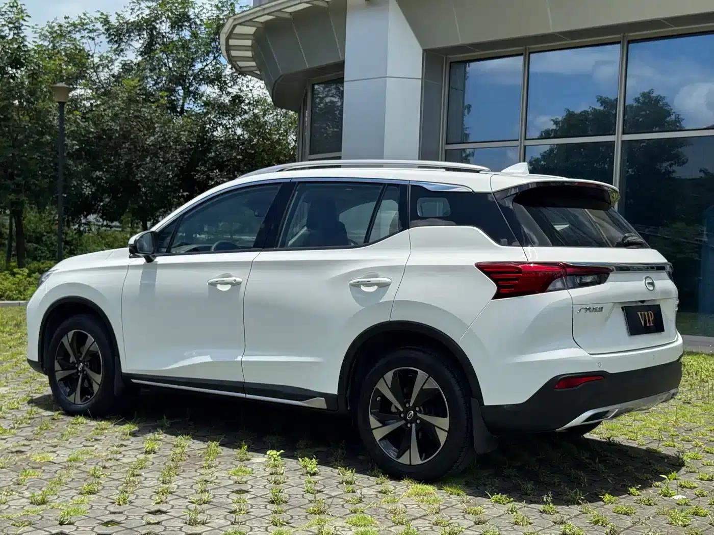 Trumpchi GS4 2022 270T Automatic Intelligent Technology Edition — миниатюра 6
