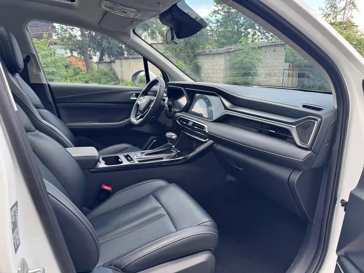 Trumpchi GS4 2022 270T Automatic Intelligent Technology Edition — миниатюра 8