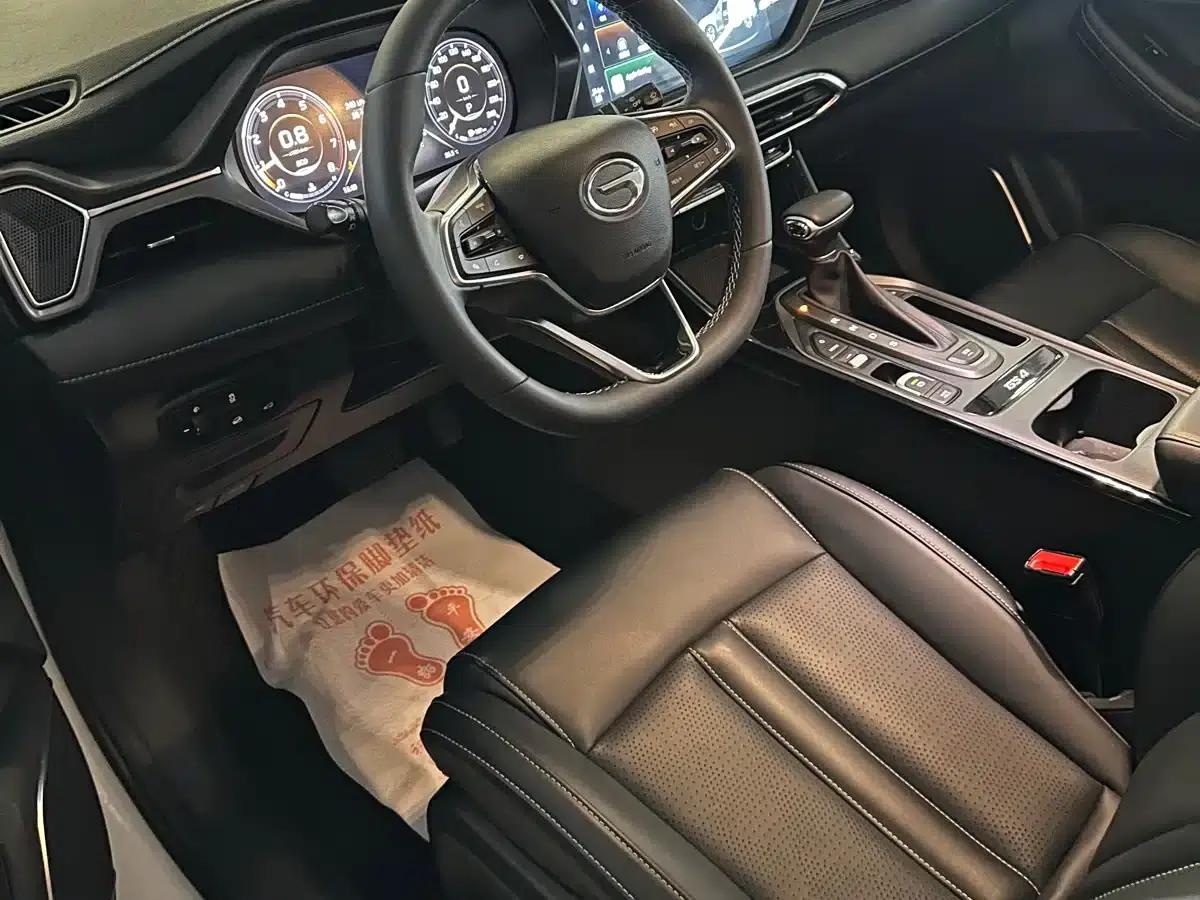 Trumpchi GS4 2022 270T Automatic Intelligent Technology Edition — миниатюра 10