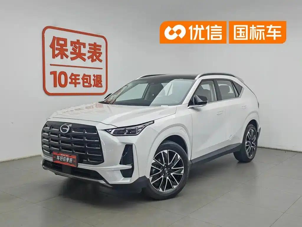Trumpchi GS4 2024 MAX 1.5T Flagship Edition — миниатюра 1