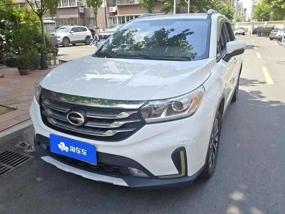 Trumpchi GS4 2018 235T Manual 2WD Elite Edition — миниатюра 1
