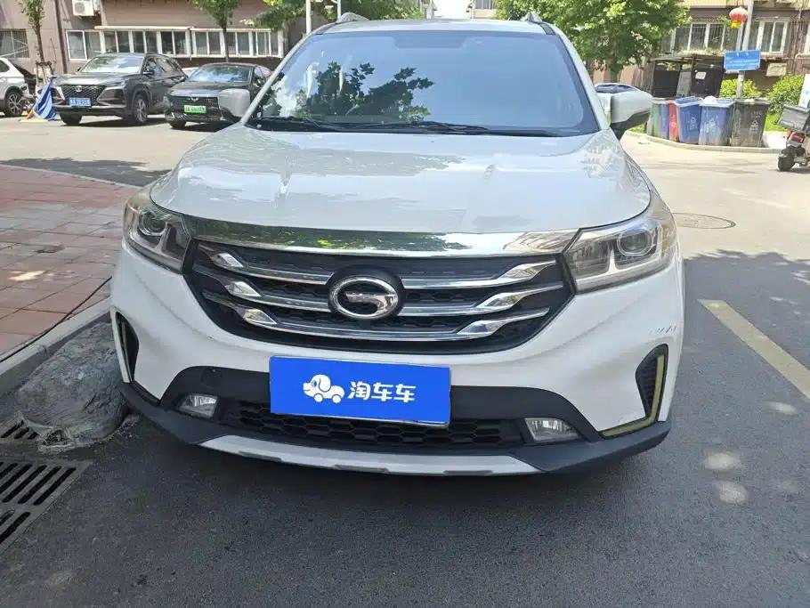 Trumpchi GS4 2018 235T Manual 2WD Elite Edition — миниатюра 2