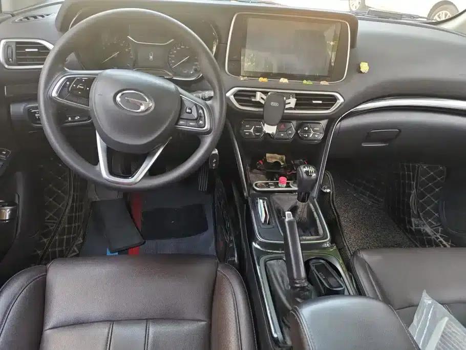 Trumpchi GS4 2018 235T Manual 2WD Elite Edition — миниатюра 11