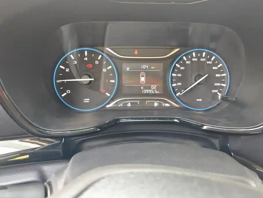 Trumpchi GS4 2018 235T Manual 2WD Elite Edition — миниатюра 13