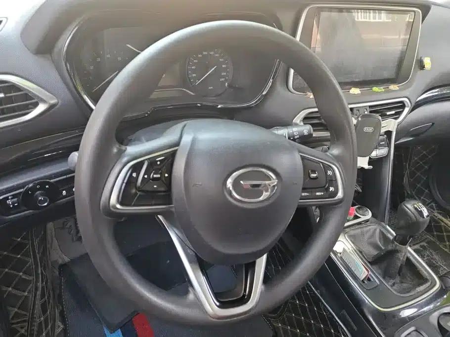 Trumpchi GS4 2018 235T Manual 2WD Elite Edition — миниатюра 14