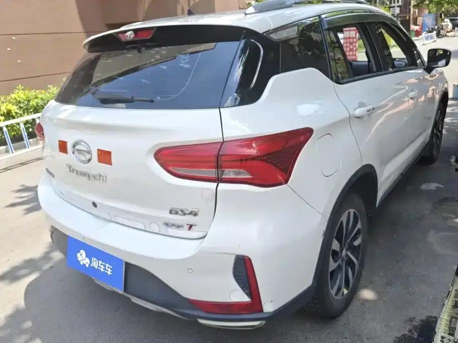 Trumpchi GS4 2018 235T Manual 2WD Elite Edition — миниатюра 3