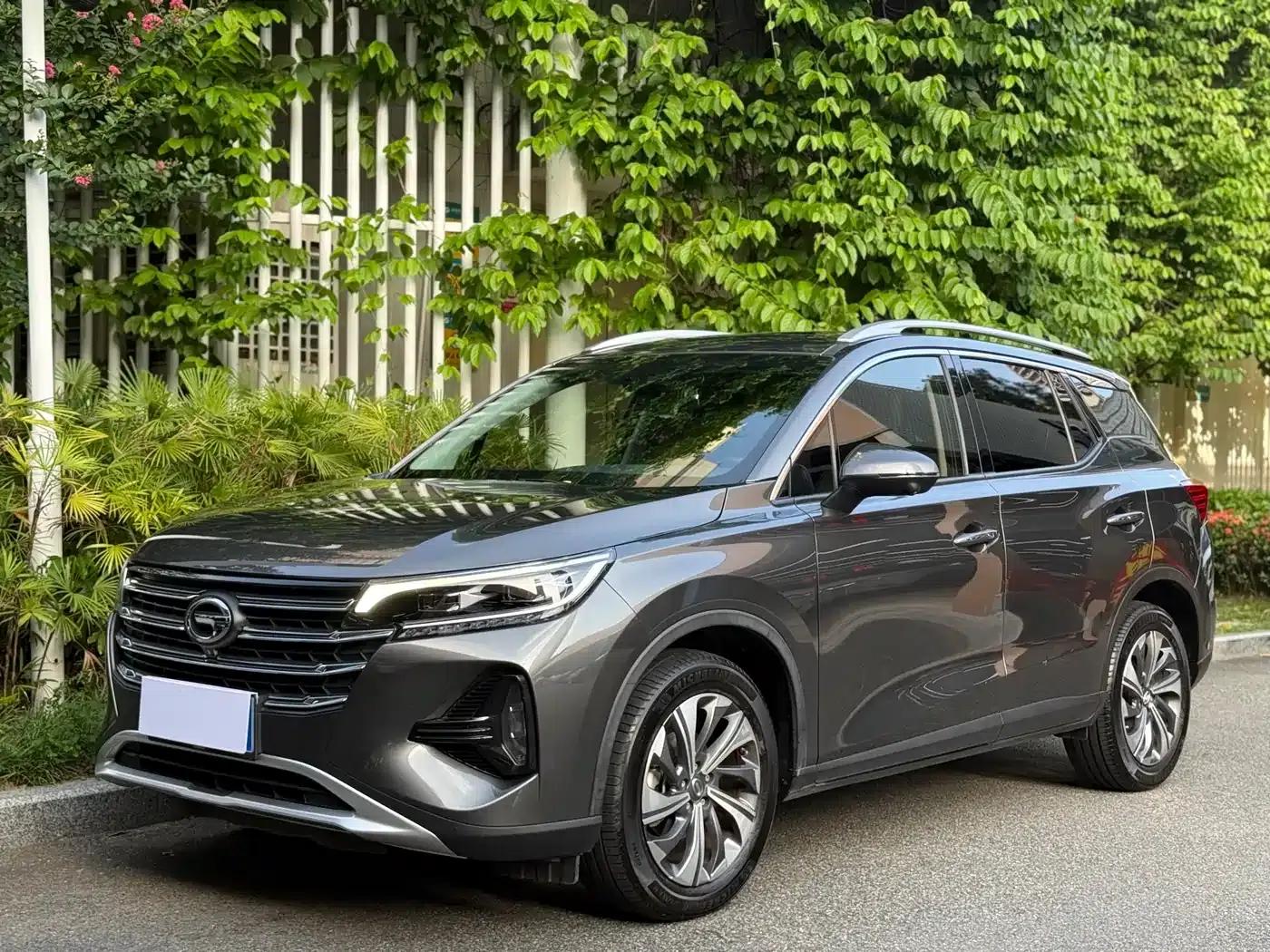 Trumpchi GS4 2020 270T Automatic Intelligent Technology Edition — миниатюра 1