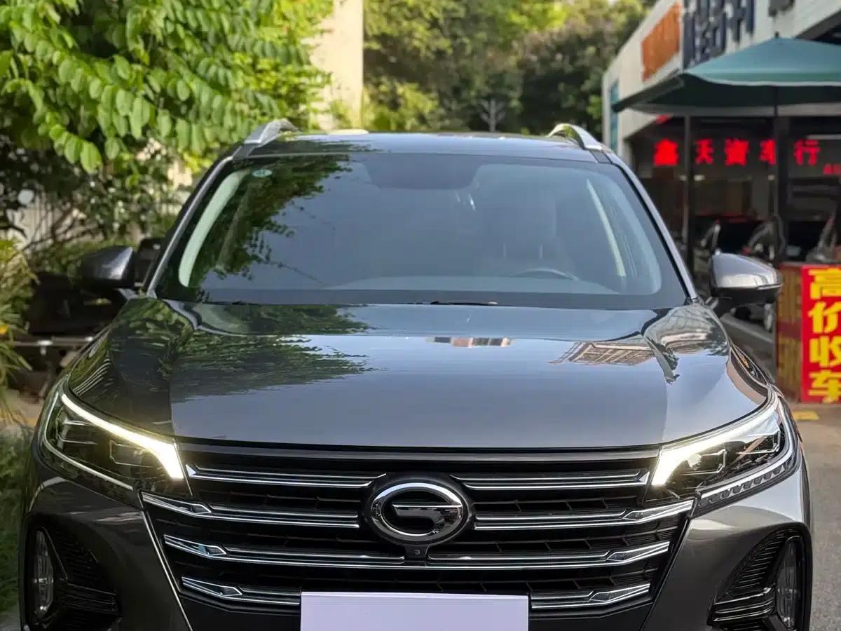 Trumpchi GS4 2020 270T Automatic Intelligent Technology Edition — миниатюра 2