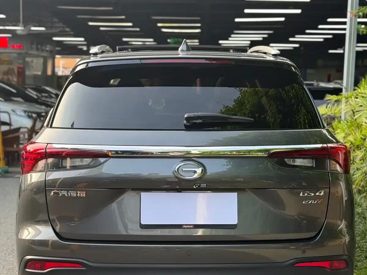 Trumpchi GS4 2020 270T Automatic Intelligent Technology Edition — миниатюра 18