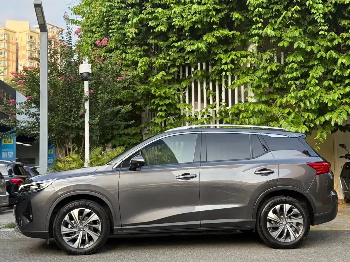 Trumpchi GS4 2020 270T Automatic Intelligent Technology Edition — миниатюра 3