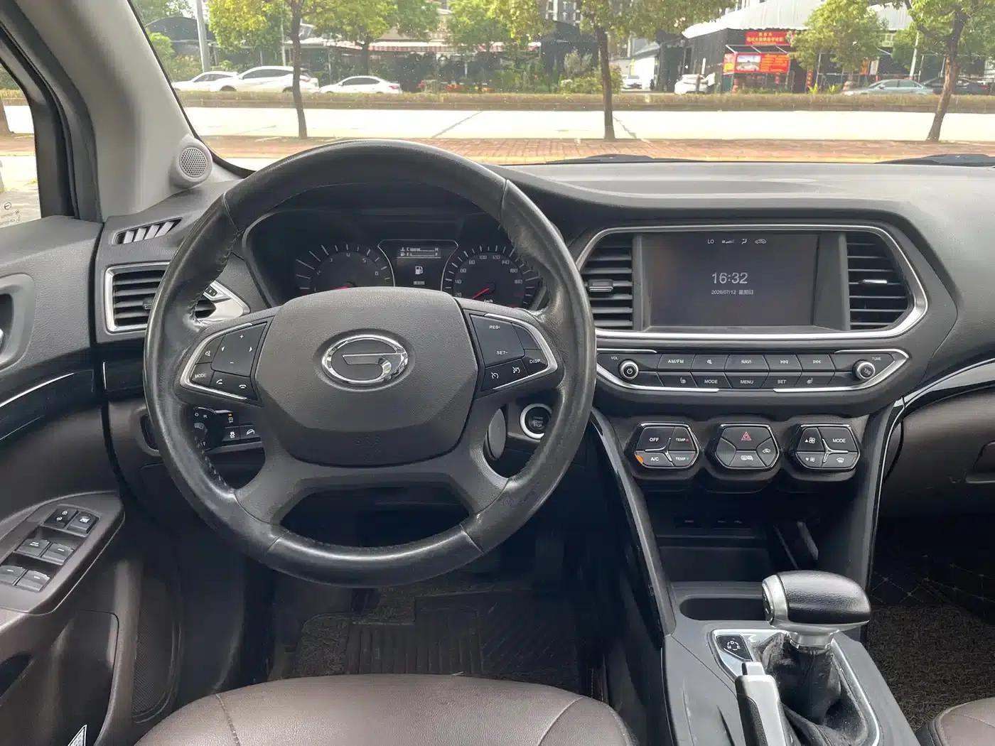 Trumpchi GS4 2015 200T G-DCT Luxury Edition — миниатюра 12