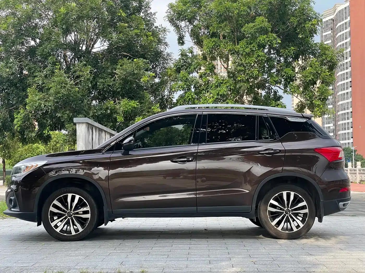 Trumpchi GS4 2015 200T G-DCT Luxury Edition — миниатюра 13