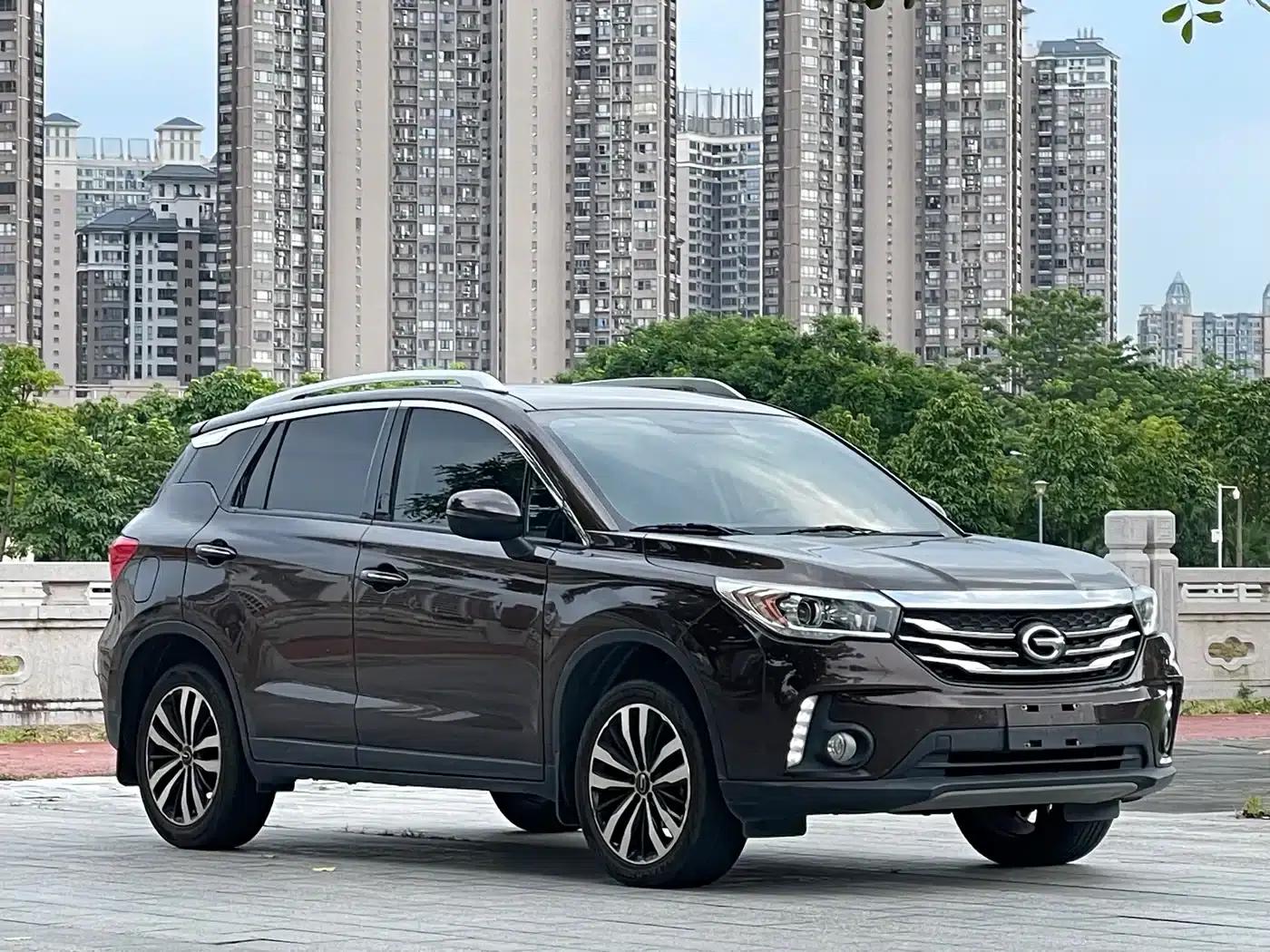 Trumpchi GS4 2015 200T G-DCT Luxury Edition — миниатюра 3
