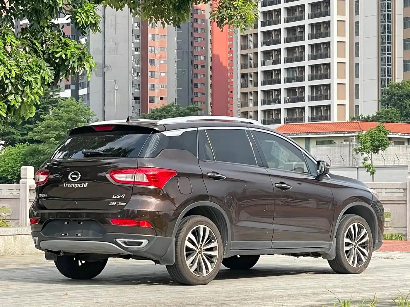 Trumpchi GS4 2015 200T G-DCT Luxury Edition — миниатюра 6