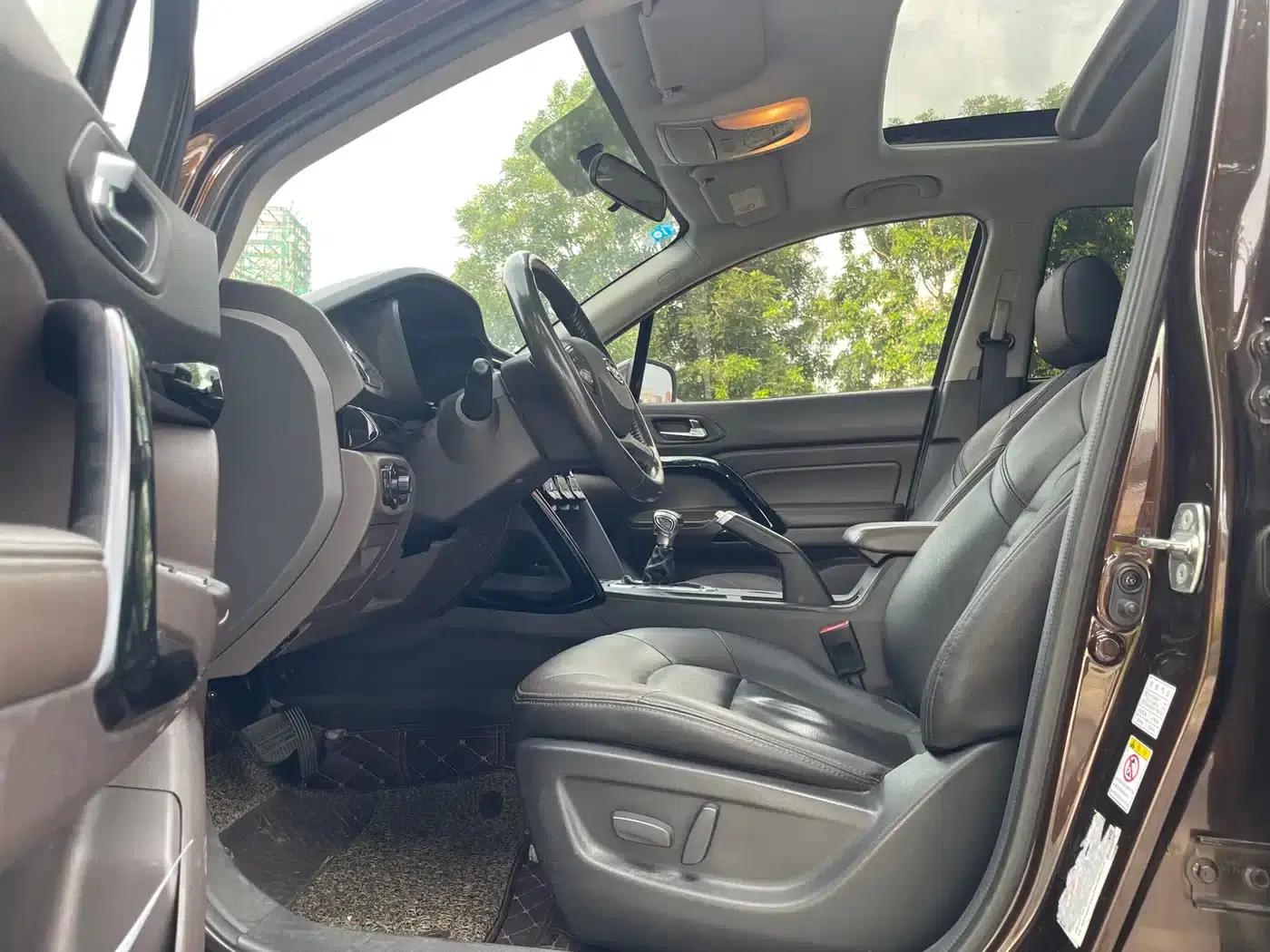 Trumpchi GS4 2015 200T G-DCT Luxury Edition — миниатюра 8