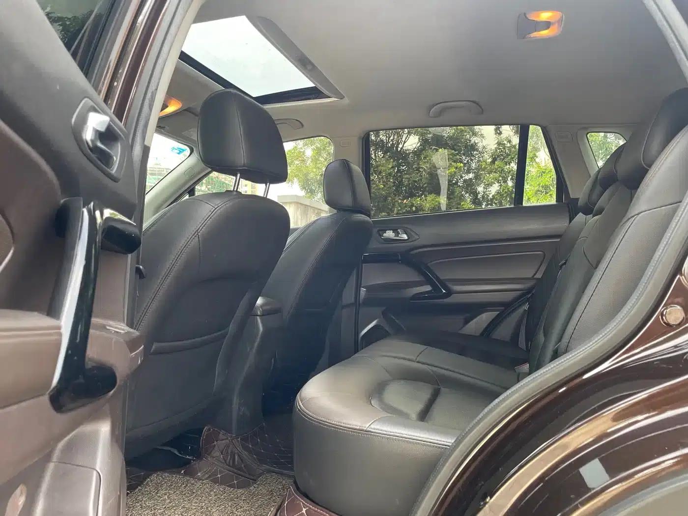 Trumpchi GS4 2015 200T G-DCT Luxury Edition — миниатюра 9