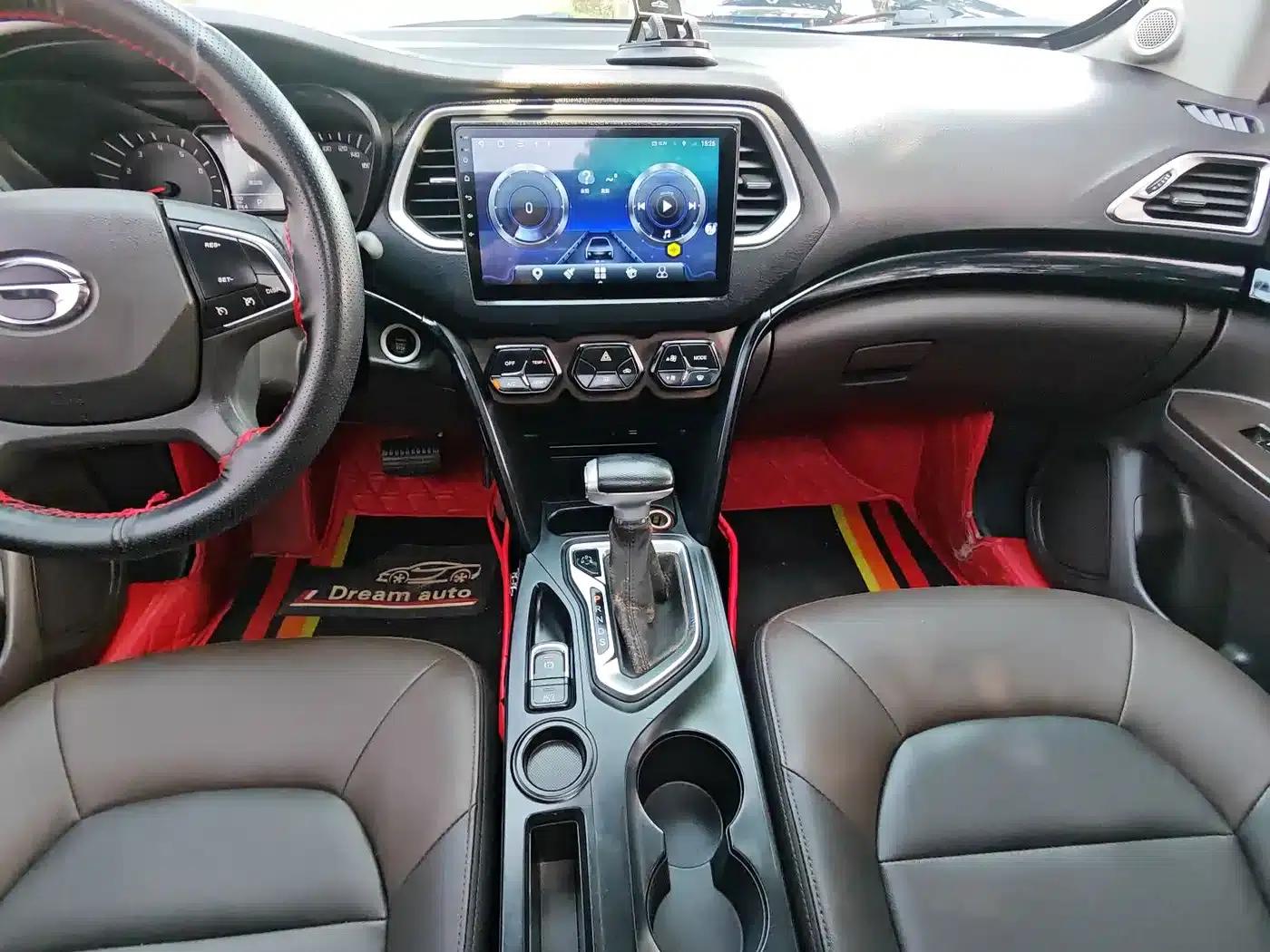 Trumpchi GS4 2016 235T G-DCT Elite Edition — миниатюра 12