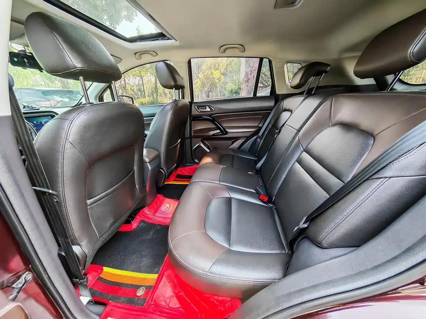 Trumpchi GS4 2016 235T G-DCT Elite Edition — миниатюра 17
