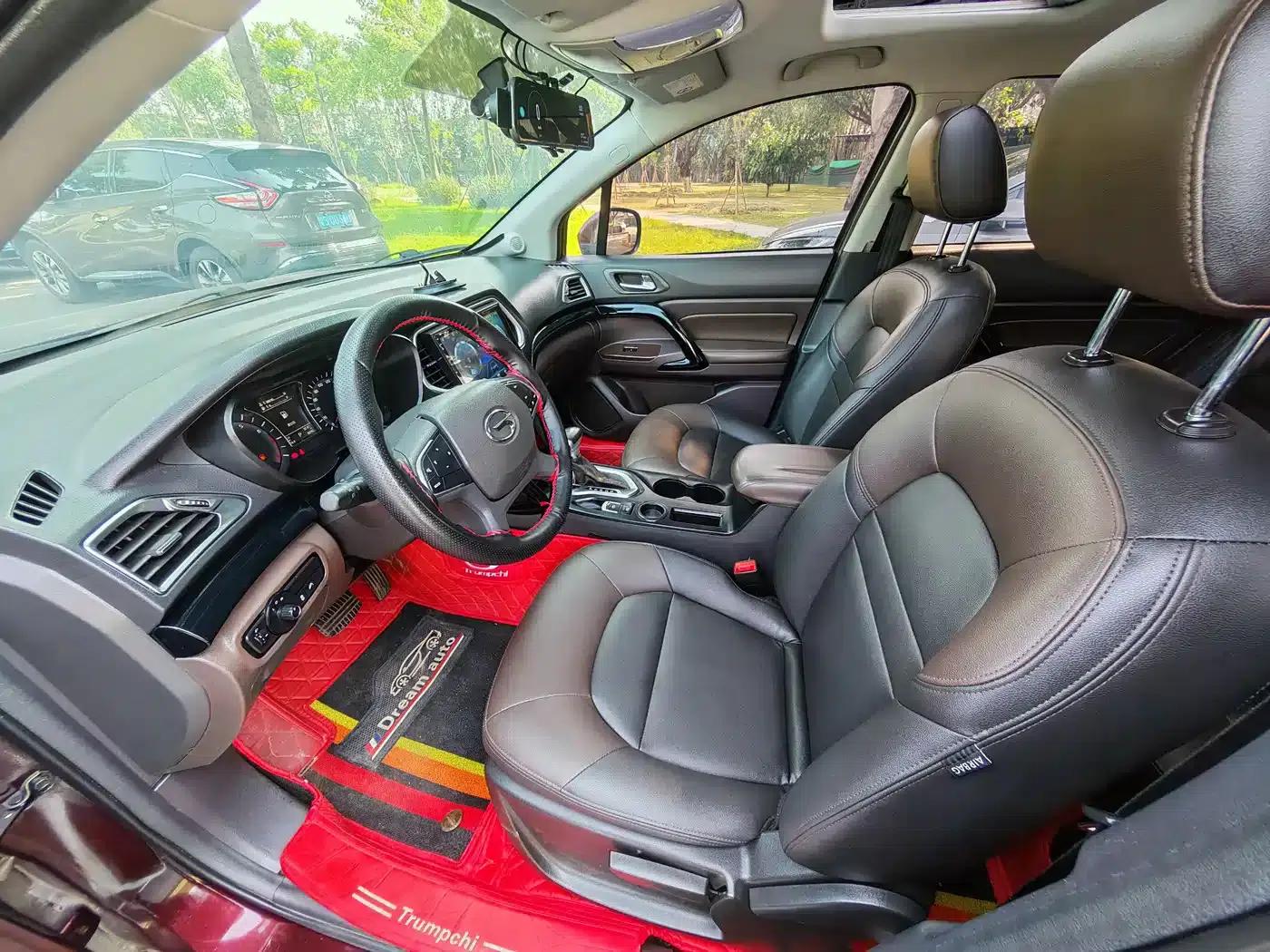 Trumpchi GS4 2016 235T G-DCT Elite Edition — миниатюра 19