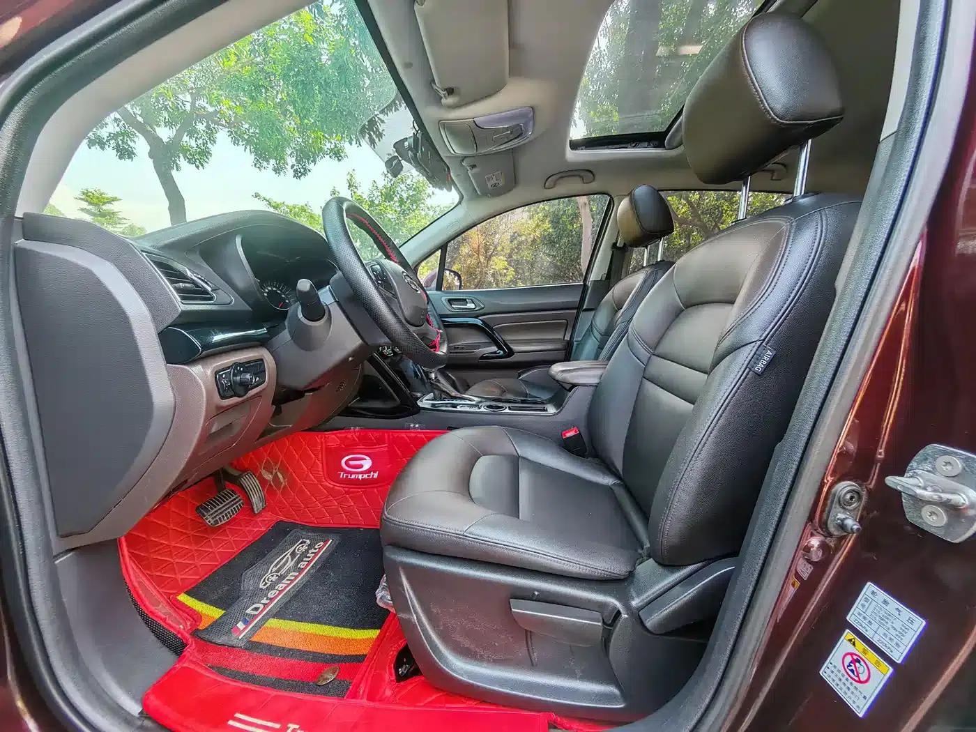 Trumpchi GS4 2016 235T G-DCT Elite Edition — миниатюра 20