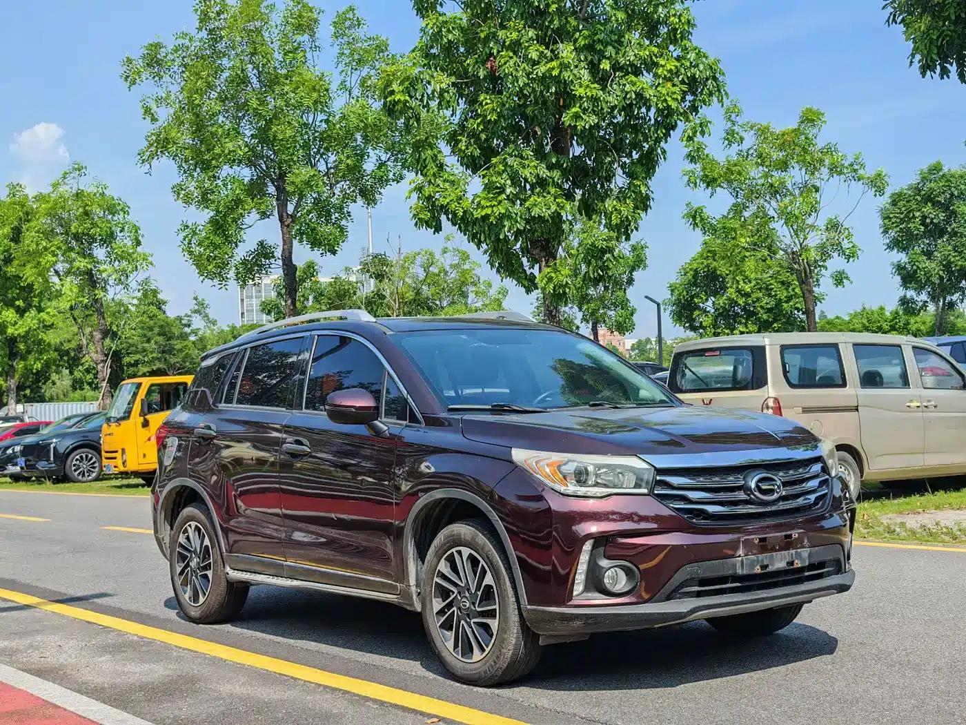 Trumpchi GS4 2016 235T G-DCT Elite Edition — миниатюра 3