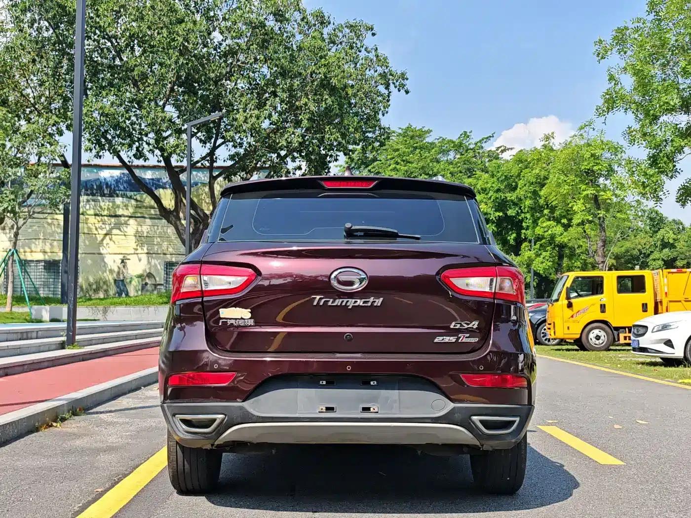 Trumpchi GS4 2016 235T G-DCT Elite Edition — миниатюра 5