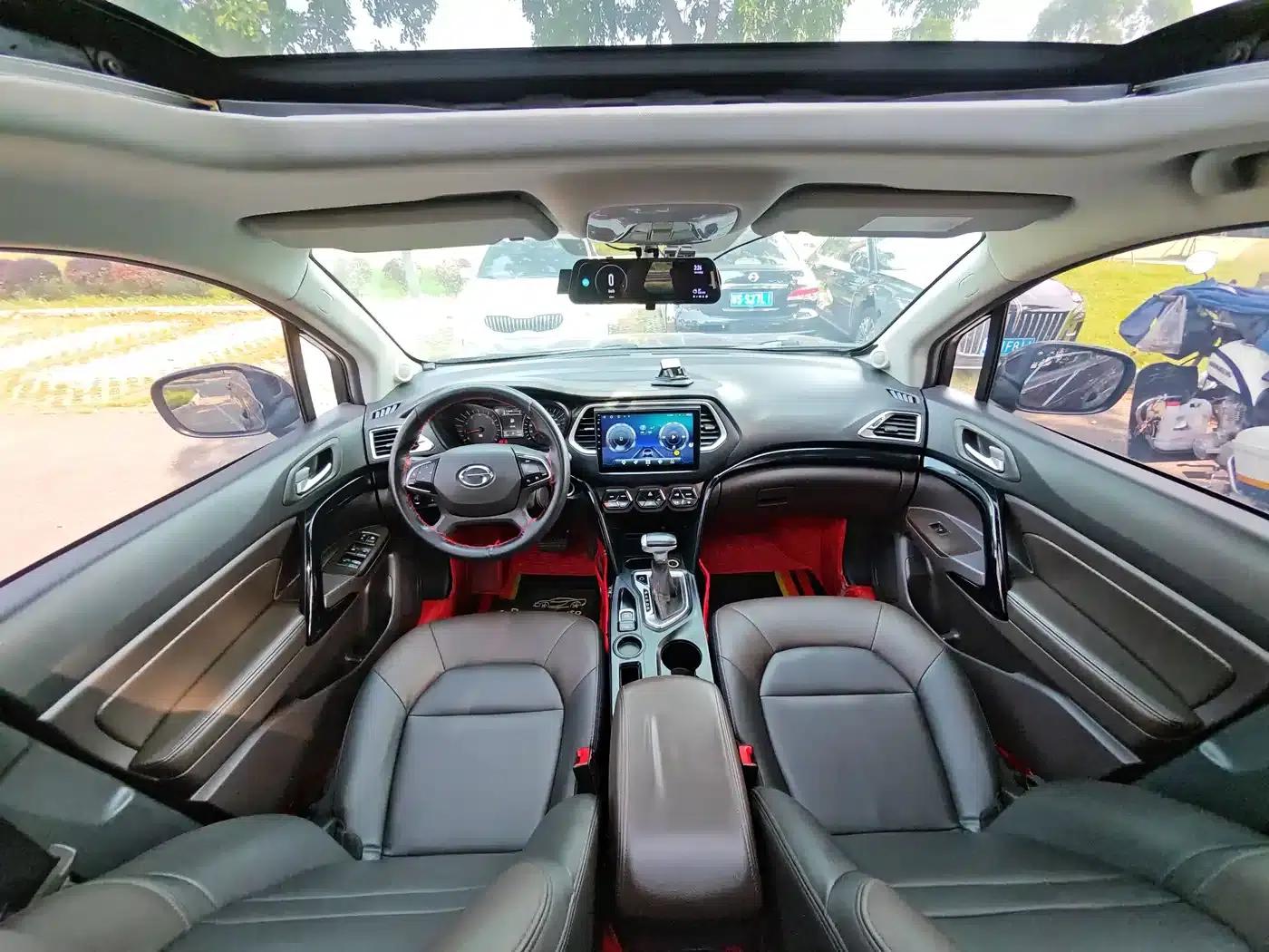 Trumpchi GS4 2016 235T G-DCT Elite Edition — миниатюра 10