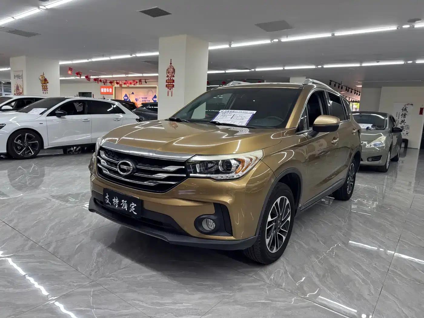 Trumpchi GS4 2015 200T Manual Elite Edition — миниатюра 1