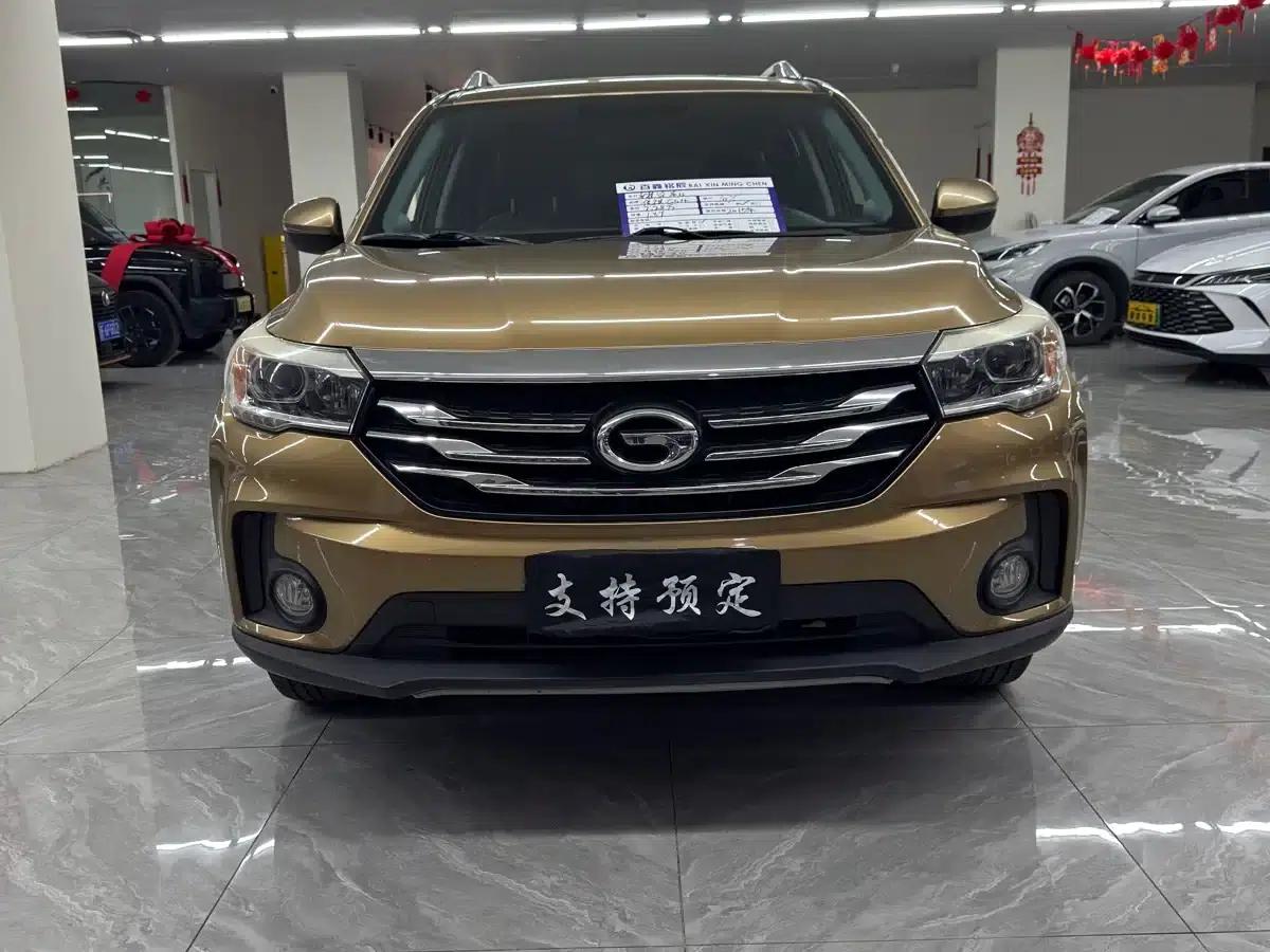 Trumpchi GS4 2015 200T Manual Elite Edition — миниатюра 2
