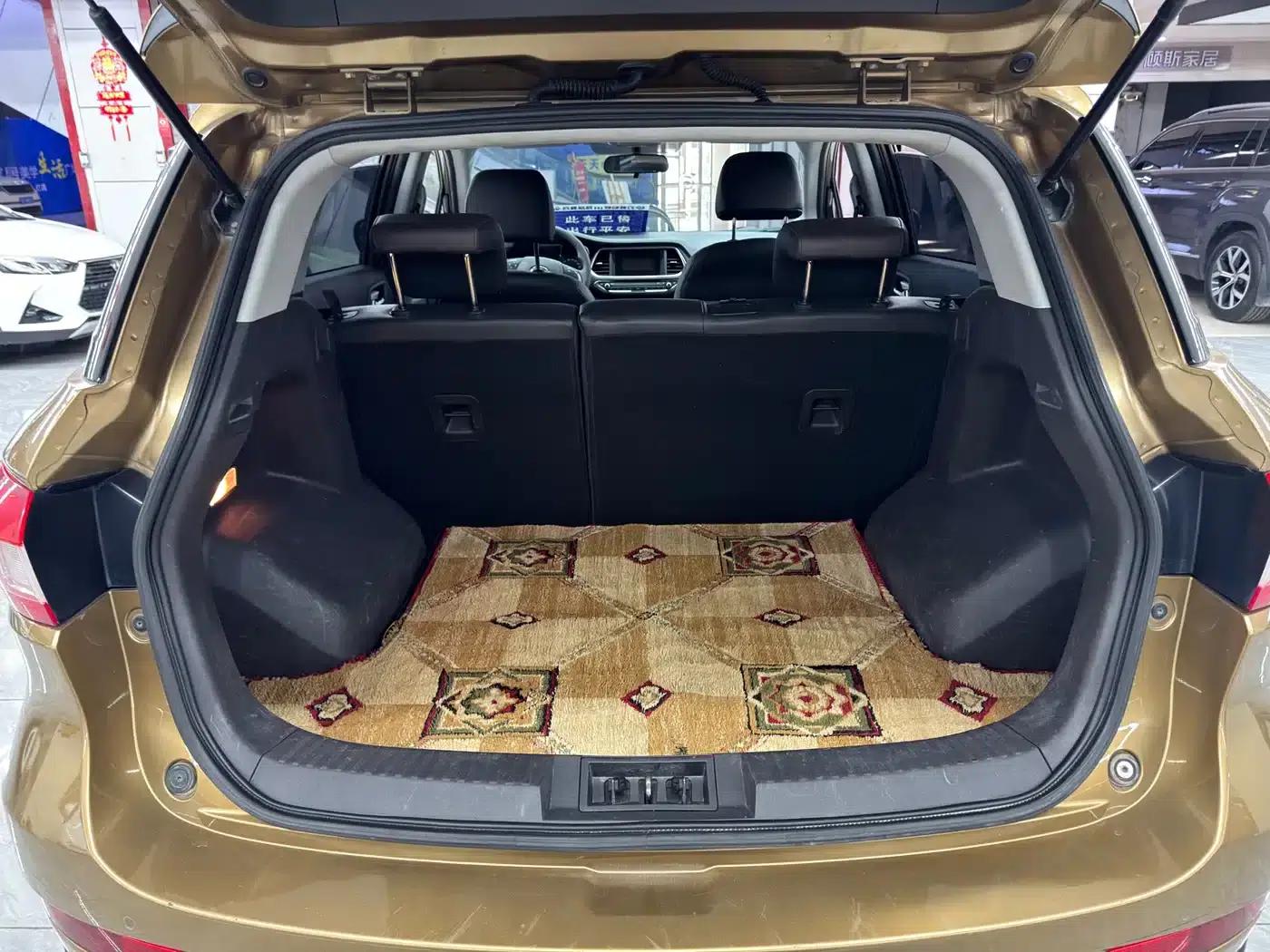 Trumpchi GS4 2015 200T Manual Elite Edition — миниатюра 11