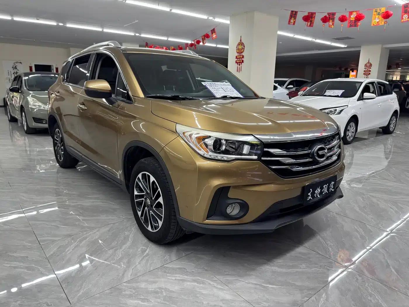 Trumpchi GS4 2015 200T Manual Elite Edition — миниатюра 3