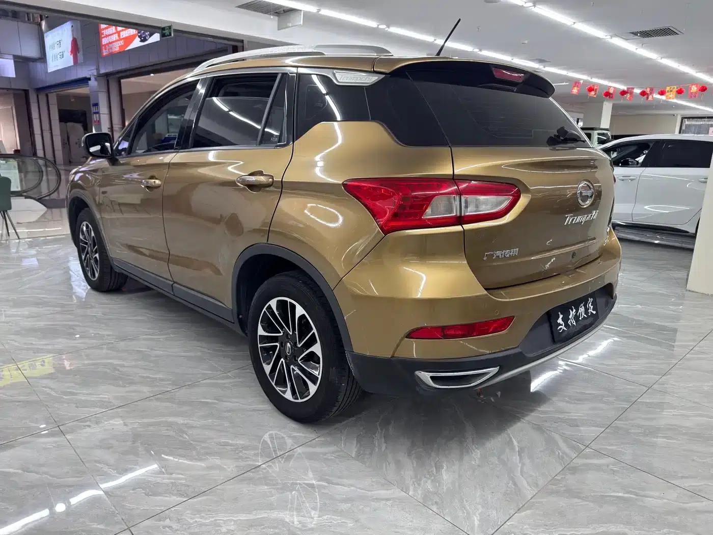 Trumpchi GS4 2015 200T Manual Elite Edition — миниатюра 6