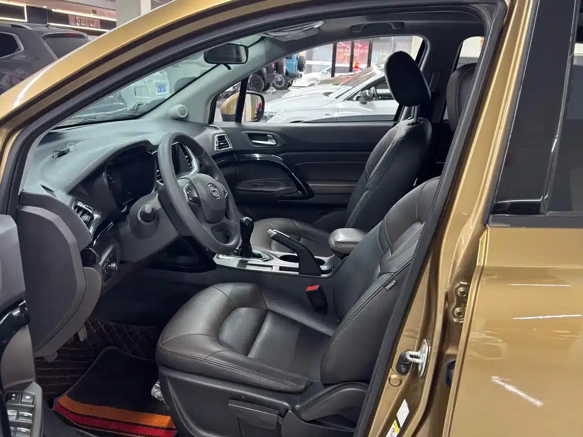 Trumpchi GS4 2015 200T Manual Elite Edition — миниатюра 7