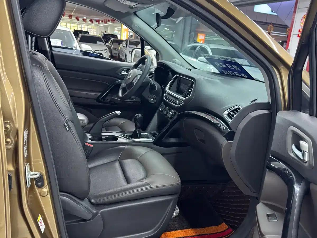 Trumpchi GS4 2015 200T Manual Elite Edition — миниатюра 10