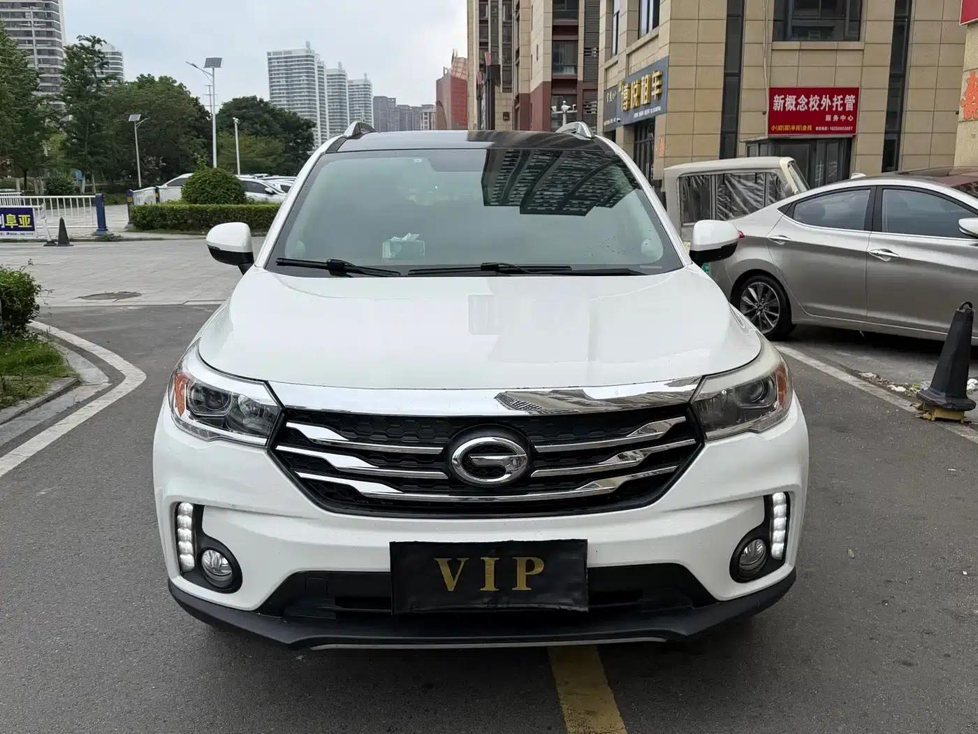 Trumpchi GS4 2015 200T G-DCT Luxury Edition — миниатюра 2